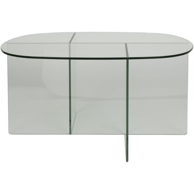 Zuiver, Couchtisch + Beistelltisch, Coffee Table Linea Transparant (60 x 80 x 40 cm) Zuiver, Couchtisch + Beistelltisch, Coffee Table Linea Transparant (60 x 80 x 40 cm)