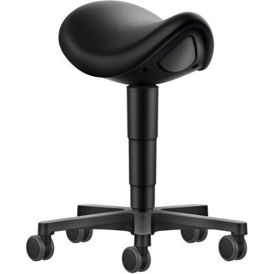 Bimos, Bürostuhl, Sattelhocker BLACK (54 - 80 cm) Bimos, Bürostuhl, Sattelhocker BLACK (54 - 80 cm)