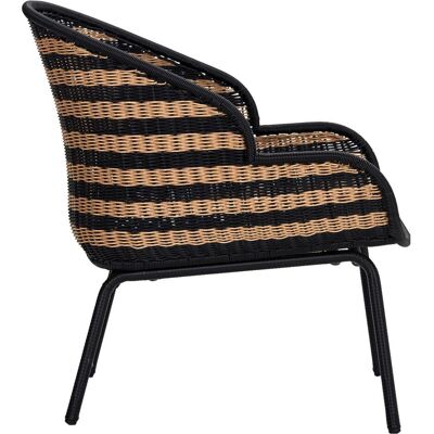 House Doctor, Stühle, Lounge chair, HDHapur, NatureBlack House Doctor, Stühle, Lounge chair, HDHapur, NatureBlack