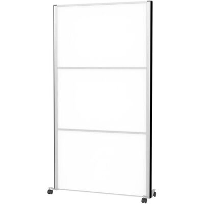 Maul, Trennwand, Akustik-Trennwand MAULconnecto 9621195 weiss 100,0 x 182,0 cm mit Rollen (100 x 182 cm) Maul, Trennwand, Akustik-Trennwand MAULconnecto 9621195 weiss 100,0 x 182,0 cm mit Rollen (100 x 182 cm)