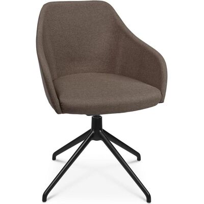 Topstar, Bürostuhl, Besucherstuhl Stiness Life 2.1 SLE2112-KC8 dunkelbraun Stoff Topstar, Bürostuhl, Besucherstuhl Stiness Life 2.1 SLE2112-KC8 dunkelbraun Stoff