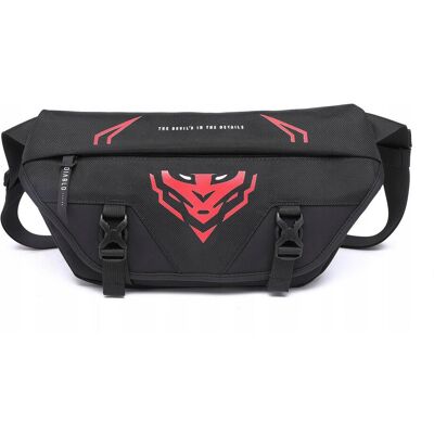 Diablo Chairs Duża nerka Bum Bag : czarna, Gaming Stuhl, Schwarz Diablo Chairs Duża nerka Bum Bag : czarna, Gaming Stuhl, Schwarz