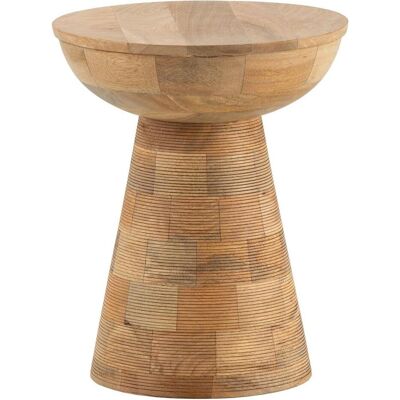 Wohnling, Couchtisch + Beistelltisch, Mango (37 x 37 x 45 cm) Wohnling, Couchtisch + Beistelltisch, Mango (37 x 37 x 45 cm)