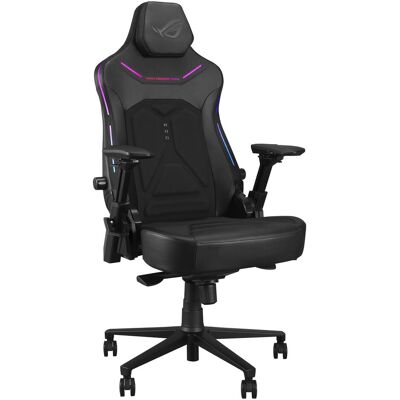 Asus ROG Courser, Gaming Stuhl, Schwarz Asus ROG Courser, Gaming Stuhl, Schwarz