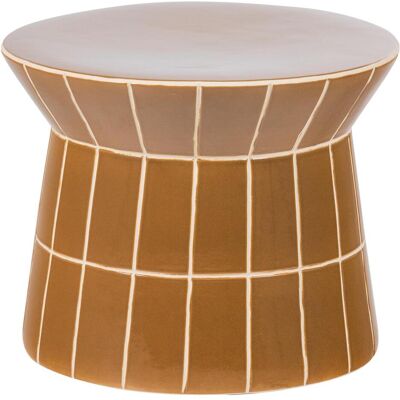 Woood, Couchtisch + Beistelltisch, Dekorativer (30 x 38 x 38 cm) Woood, Couchtisch + Beistelltisch, Dekorativer (30 x 38 x 38 cm)