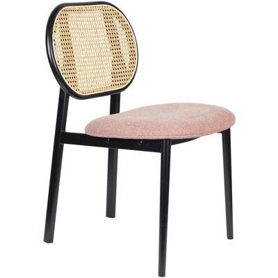 Zuiver 1100470 Pink Esszimmerstuhl - Moderner Stil Zuiver 1100470 Pink Esszimmerstuhl - Moderner Stil