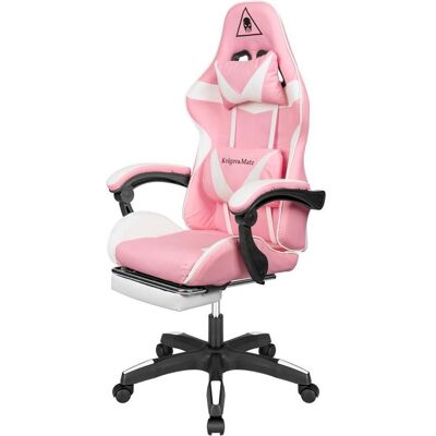 Krüger&Matz GX-150, Gaming Stuhl, Rosa, Weiss Krüger&Matz GX-150, Gaming Stuhl, Rosa, Weiss