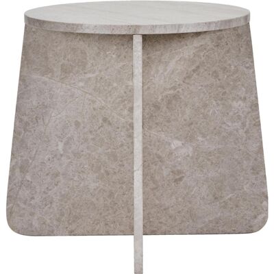 House Doctor, Couchtisch + Beistelltisch, Beistelltisch, Marb, Beige (48 x 48 x 40 cm) House Doctor, Couchtisch + Beistelltisch, Beistelltisch, Marb, Beige (48 x 48 x 40 cm)