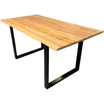 Home123, Tischplatte, Tisch JENNY - Platte 120x80 DL 26 mm Buche Naturkante (120 x 80 cm) Home123, Tischplatte, Tisch JENNY - Platte 120x80 DL 26 mm Buche Naturkante (120 x 80 cm)