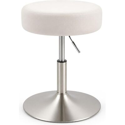 Relaxdays, Hocker + Pouf, Schminkhocker Relaxdays, Hocker + Pouf, Schminkhocker