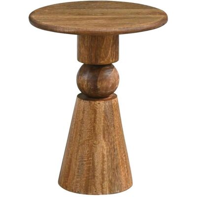 Wohnling, Couchtisch + Beistelltisch, Mango (35 x 35 x 45 cm) Wohnling, Couchtisch + Beistelltisch, Mango (35 x 35 x 45 cm)
