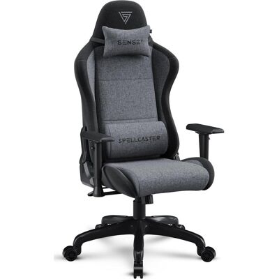 Sense7 Spellcaster Fuku, Gaming Stuhl, Schwarz, Grau Sense7 Spellcaster Fuku, Gaming Stuhl, Schwarz, Grau
