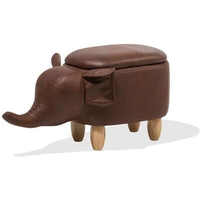 Beliani, Hocker + Pouf, Elephant Beliani, Hocker + Pouf, Elephant