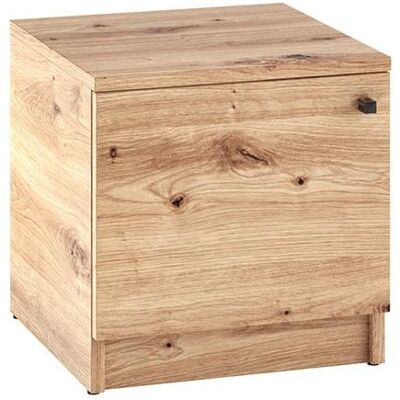 ADRK Furniture, Nachttisch, Nachttisch Evi (40.50 x 40 x 40 cm) ADRK Furniture, Nachttisch, Nachttisch Evi (40.50 x 40 x 40 cm)