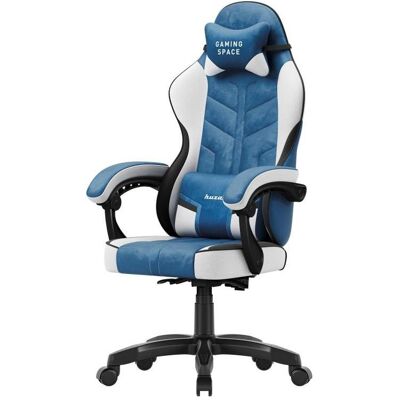 Huzaro Force 2.7 Black Carbon Gaming-Stuhl Blue, Gaming Stuhl, Blau Huzaro Force 2.7 Black Carbon Gaming-Stuhl Blue, Gaming Stuhl, Blau