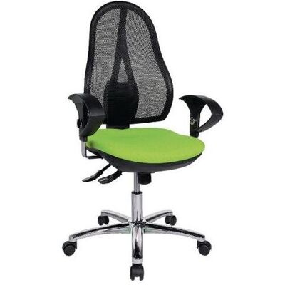 Topstar, Bürostuhl, Bürostuhl Open Point Netzstoff, Stoff Mehrfarbig (43 - 51 cm) Topstar, Bürostuhl, Bürostuhl Open Point Netzstoff, Stoff Mehrfarbig (43 - 51 cm)