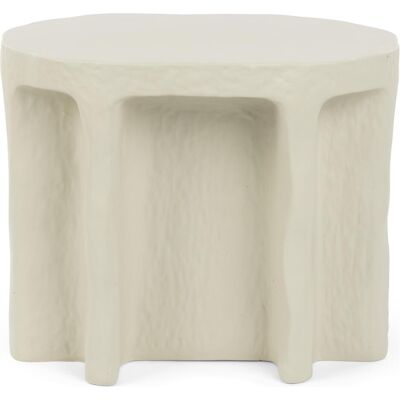 Bold Monkey, Couchtisch + Beistelltisch, Side Table Born To Be Alive Oval (60 x 45 x 40 cm) Bold Monkey, Couchtisch + Beistelltisch, Side Table Born To Be Alive Oval (60 x 45 x 40 cm)