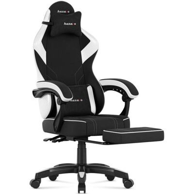 Huzaro Force 3.7 White Carbon Gaming-Stuhl, Gaming Stuhl, Weiss, Schwarz Huzaro Force 3.7 White Carbon Gaming-Stuhl, Gaming Stuhl, Weiss, Schwarz