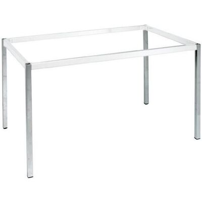 Hüba, Tischbeine + Tischgestell, Füsse zu Rahmentischgestell Hüba, Tischbeine + Tischgestell, Füsse zu Rahmentischgestell