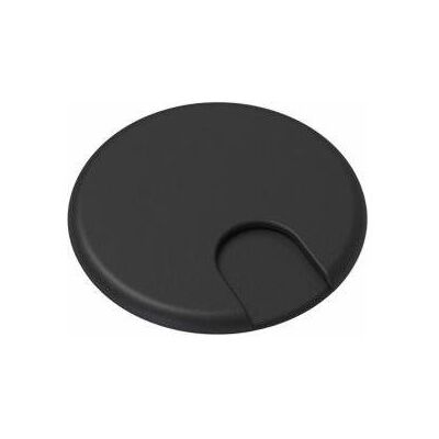 Kondator Kabelschutz + Kabelführung, 429-KS38B, Cable grommet, Tisch/Bank, Kunststoff, Schwarz (Kabeldurchlass) Kondator Kabelschutz + Kabelführung, 429-KS38B, Cable grommet, Tisch/Bank, Kunststoff, Schwarz (Kabeldurchlass)