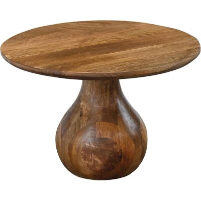 Wohnling, Couchtisch + Beistelltisch, Mango (60 x 60 x 40 cm) Wohnling, Couchtisch + Beistelltisch, Mango (60 x 60 x 40 cm)
