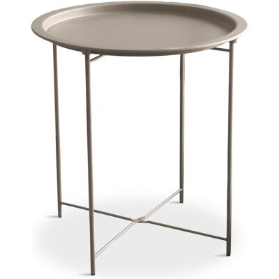 Domoletti, Couchtisch + Beistelltisch, TABLE FELINE 505X468X468MM CREAM (46.80 x 46.80 x 50.50 cm) Domoletti, Couchtisch + Beistelltisch, TABLE FELINE 505X468X468MM CREAM (46.80 x 46.80 x 50.50 cm)