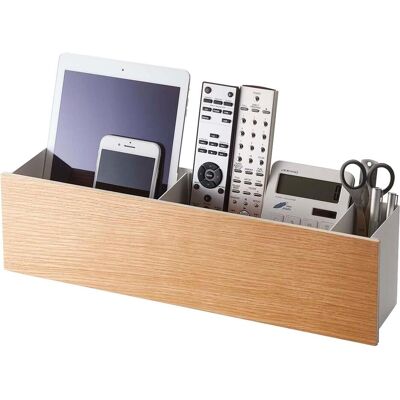 Yamazaki, Schreibtisch Accessoire, Breiter Tisch-Organizer RIN Yamazaki, Schreibtisch Accessoire, Breiter Tisch-Organizer RIN