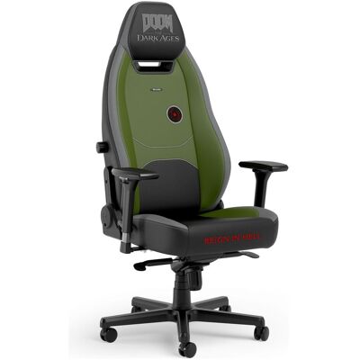 noblechairs LEGEND Gaming Stuhl - DOOM The Dark Ages Edition, Gaming Stuhl noblechairs LEGEND Gaming Stuhl - DOOM The Dark Ages Edition, Gaming Stuhl