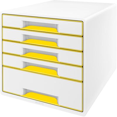 Leitz, Dokumentenablage, WOW CUBE - Schubladenbox (A4) Leitz, Dokumentenablage, WOW CUBE - Schubladenbox (A4)