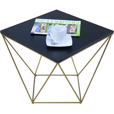 ADRK Furniture, Couchtisch + Beistelltisch, Diana (50 x 50 x 45 cm) ADRK Furniture, Couchtisch + Beistelltisch, Diana (50 x 50 x 45 cm)