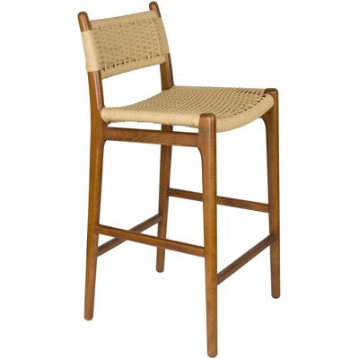 Dutchbone, Barhocker, Counter Stool Cecile Walnut Dutchbone, Barhocker, Counter Stool Cecile Walnut