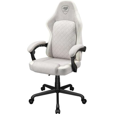 Cougar Gaming-Stuhl Fusion EX Ash F, Gaming Stuhl, Grau, Schwarz Cougar Gaming-Stuhl Fusion EX Ash F, Gaming Stuhl, Grau, Schwarz