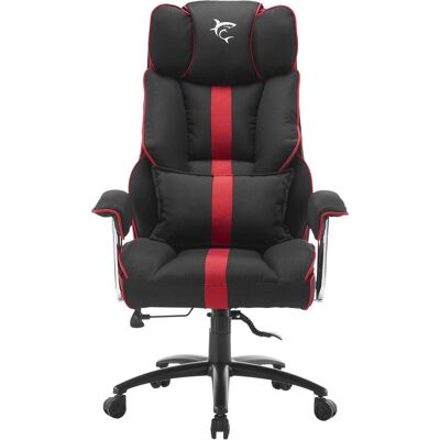 White Shark LE MANS Gaming Chair black/red, Gaming Stuhl, Mehrfarbig White Shark LE MANS Gaming Chair black/red, Gaming Stuhl, Mehrfarbig