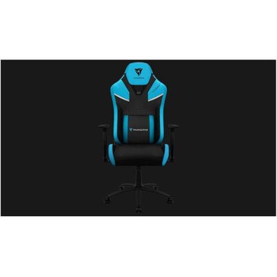 Thunder X3 Fauteuil compatible TC5 Max (Noir/Bleu), Gaming Stuhl, Blau, Schwarz Thunder X3 Fauteuil compatible TC5 Max (Noir/Bleu), Gaming Stuhl, Blau, Schwarz