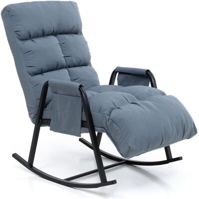 Atelier del Sofa, Sessel, Lena Outdoor Rocking Chair Atelier del Sofa, Sessel, Lena Outdoor Rocking Chair