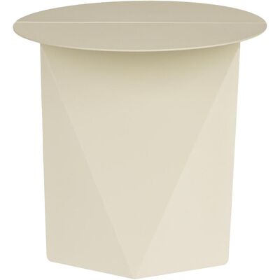 Zuiver, Couchtisch + Beistelltisch, Side Table Foldy Beige (45 x 45.80 x 40.50 cm) Zuiver, Couchtisch + Beistelltisch, Side Table Foldy Beige (45 x 45.80 x 40.50 cm)