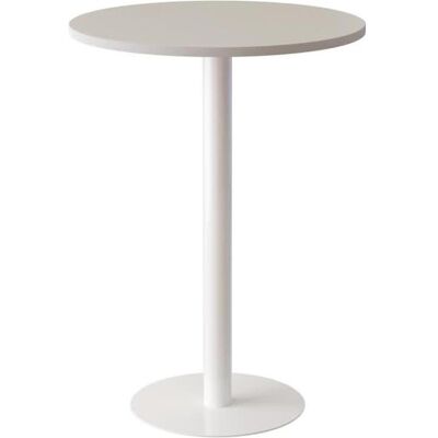Paperflow Rund Stehtisch - 80cm Durchmesser, Stahlgestell, Höhe 110cm Paperflow Rund Stehtisch - 80cm Durchmesser, Stahlgestell, Höhe 110cm