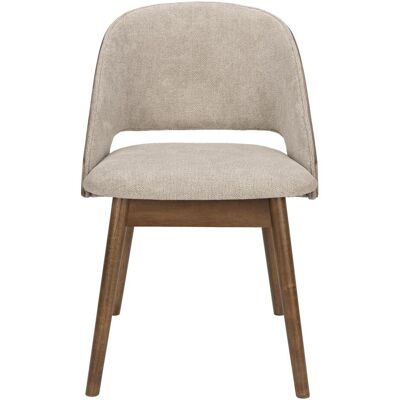Dutchbone, Stühle, Chair Velore Beige Dutchbone, Stühle, Chair Velore Beige