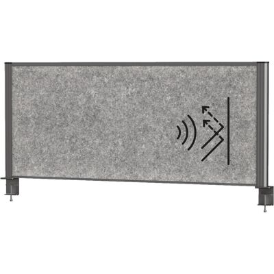 Maul, Trennwand, Tisch-Trennwand MAULconnecto 120x50cm Akustik d.gr/an (120 x 51.50 cm) Maul, Trennwand, Tisch-Trennwand MAULconnecto 120x50cm Akustik d.gr/an (120 x 51.50 cm)