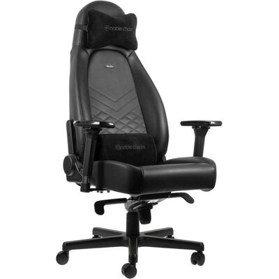 noblechairs Icon, Gaming Stuhl, Schwarz noblechairs Icon, Gaming Stuhl, Schwarz