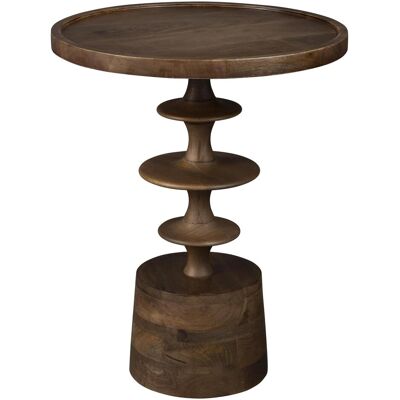 Dutchbone Walnuss Mid-Century Modern Beistelltisch - Couchtisch Dutchbone Walnuss Mid-Century Modern Beistelltisch - Couchtisch