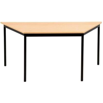 Sodematub, Schreibtisch, Trapeztisch FT168TRAP-1111 Buche Schwarz (160 x 80 x 74 cm) Sodematub, Schreibtisch, Trapeztisch FT168TRAP-1111 Buche Schwarz (160 x 80 x 74 cm)