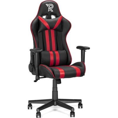 Ranqer Felix gamestoel zwart / rood (RQ-FELIX-BLKRED-1), Gaming Stuhl, Rot, Schwarz Ranqer Felix gamestoel zwart / rood (RQ-FELIX-BLKRED-1), Gaming Stuhl, Rot, Schwarz