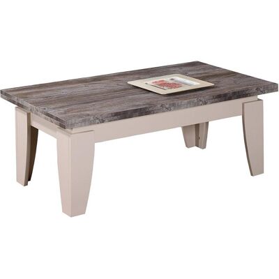 Hanah Home, Couchtisch + Beistelltisch, Alonzo (110 x 65 x 45 cm) Hanah Home, Couchtisch + Beistelltisch, Alonzo (110 x 65 x 45 cm)