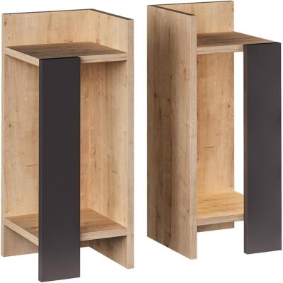 Skye Decor Nachttisch - Melamin 2er-Set Skye Decor Nachttisch - Melamin 2er-Set