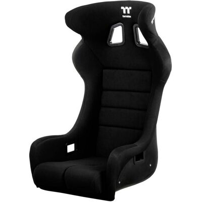 Thermaltake S700 GT Racing Bucket Seat - Black, Sim Rig, Schwarz Thermaltake S700 GT Racing Bucket Seat - Black, Sim Rig, Schwarz