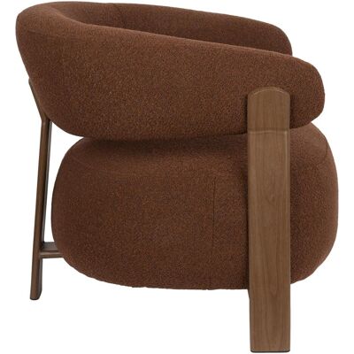 White Label Living, Sessel, Lounge Chair Robyn White Label Living, Sessel, Lounge Chair Robyn