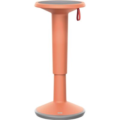 Interstuhl, Hocker + Pouf, Hocker UPis1 lachsorange 110U Interstuhl, Hocker + Pouf, Hocker UPis1 lachsorange 110U