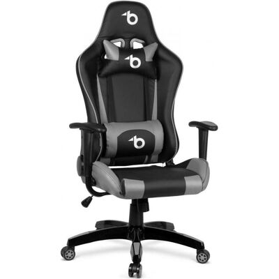 Delight Belmada Bmd1106gy Gaming Chair Black/Grey, Gaming Stuhl, Schwarz, Grau Delight Belmada Bmd1106gy Gaming Chair Black/Grey, Gaming Stuhl, Schwarz, Grau