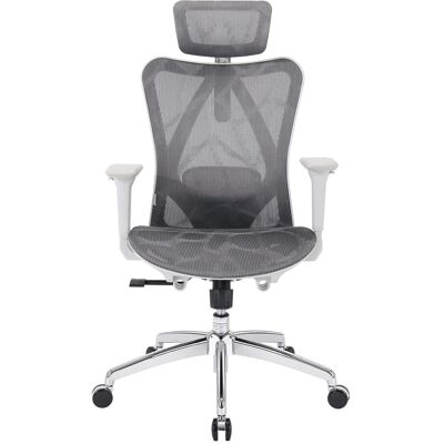 Sihoo, Bürostuhl, M57 GRY WHT (45.70 - 53.30 cm) Sihoo, Bürostuhl, M57 GRY WHT (45.70 - 53.30 cm)